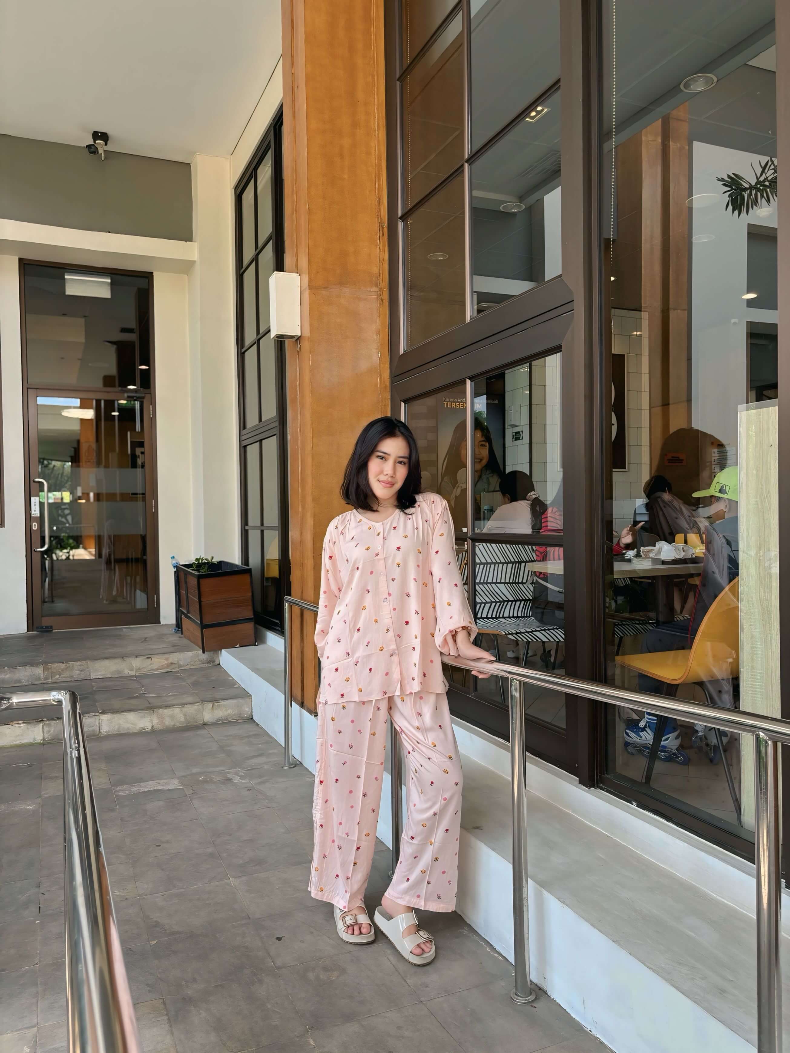 Soft pink